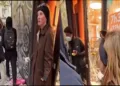 France Paris Leftist looted city