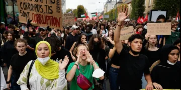 France Protest and Violence
