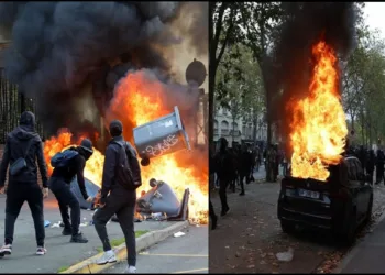 France protest Violence