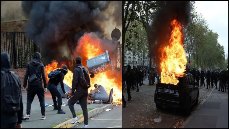 France protest Violence