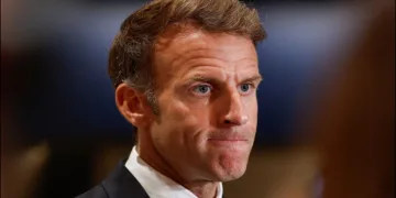 France Violence Macron Trump