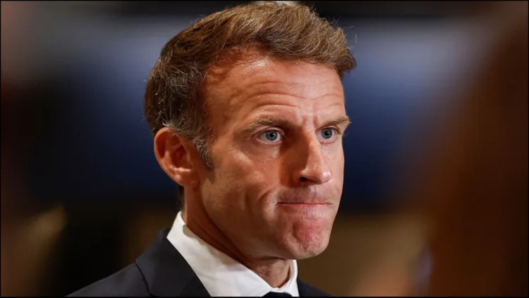 France Violence Macron Trump