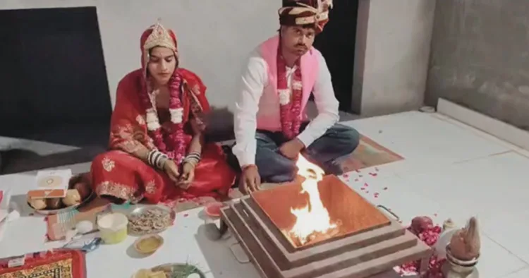 ममता ने जागेश संग लिए सात फेरे