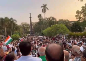 Goa CJP Protest