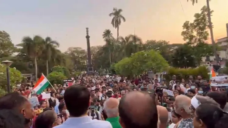 Goa CJP Protest