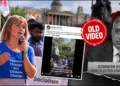 Greta Thenberg London protest