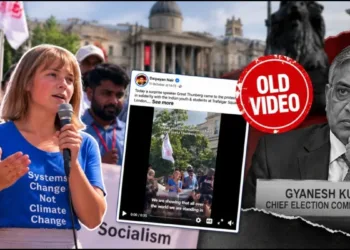 Greta Thenberg London protest