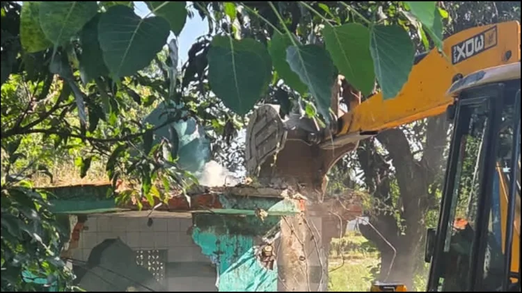 Illegal Mazars Demolished in Uttarakhand