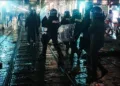 Italy Protest and violence