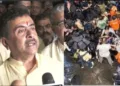 Kolkata Durga Puja Stampede reason