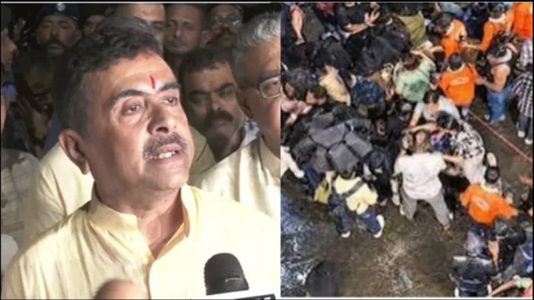 Kolkata Durga Puja Stampede reason