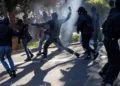 Left wing Violence