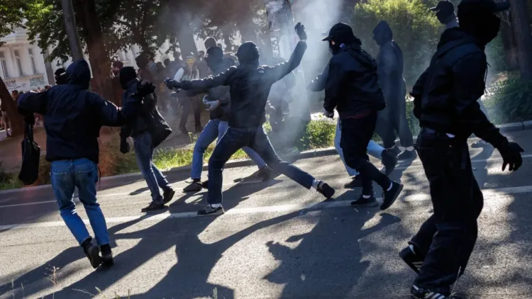 Left wing Violence