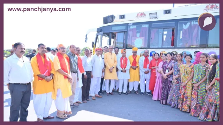 lok manthan yatra third phase begins from pushkar ajmer