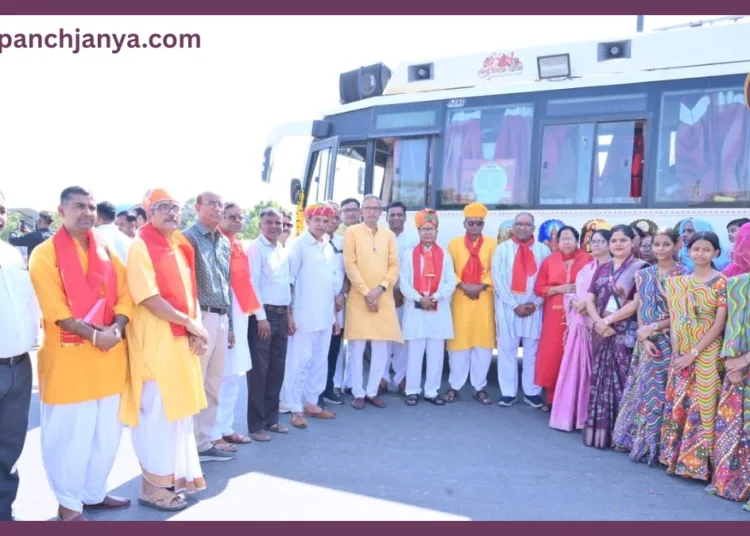 lok manthan yatra third phase begins from pushkar ajmer