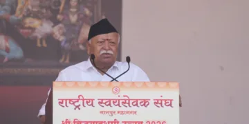 श्री मोहन भागवत, सरसंघचालक, राष्ट्रीय स्वयंसेवक संघ