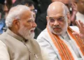 नई दिल्ली में आयोजित एक कार्यक्रम में प्रधानमंत्री नरेंद्र मोदी और केंद्रीय गृहमंत्री अमित शाह। (फाइल फोटो, एएनआई)