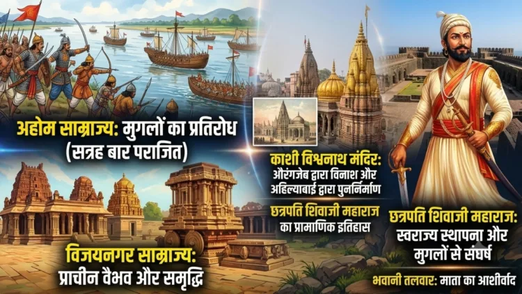 एनसीईआरटी ने सिलेबस में किया बदलाव। दिल्ली सल्तनत और मुगलों की जगह भारतीय नायकों को दिया स्थान।