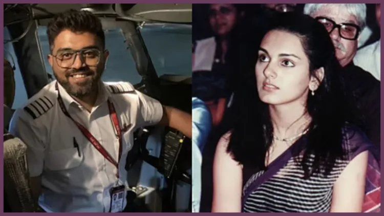 Neerja Bhanot and Captain Smit Machhar Bravery Flydubai Flight Saved Panchjanya