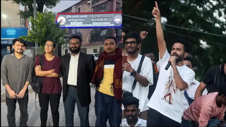 Neha Bora realeased from preventive detension Abhijeet Dipke
