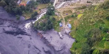 नेपाल में बाढ़ का कहर