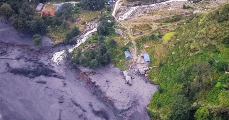 नेपाल में बाढ़ का कहर