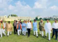BJP National President Nitin Nabin Varanasi Rally Yogi Adityanath Himanta Biswa Sarma Panchjanya