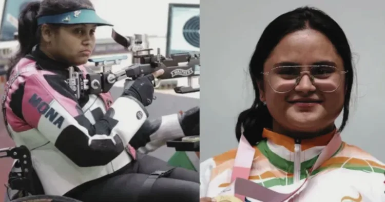 पैरा एशियन गेम्स में मोना और अवनि ने जीते मेडल