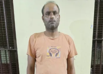गोकशी का आरोपी महफूज, जिसे नालंदा से गिरफ्तार किया गया।