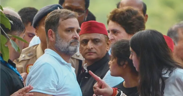राहुल गांधी के मार्च पर CJI की कड़ी टिप्पणी