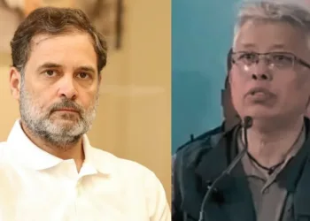 राहुल गांधी और डॉ. अंगोमचा बिमोल अकोइजम
