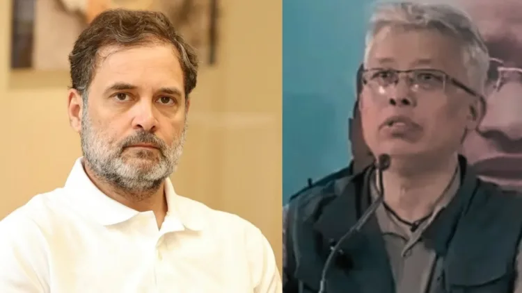 राहुल गांधी और डॉ. अंगोमचा बिमोल अकोइजम