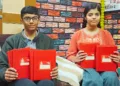 भाई-बहन ने 100 उपनिषद लिखकर एक शानदार मिसाल कायम की है