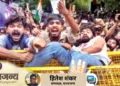 संविधान की बात करने वाले प्रदर्शन के दाैरान कानून को ही नहीं मानते