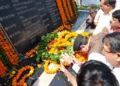 Rampur Tiraha Kand CM Pushkar Singh Dhami Tributes Uttarakhand State Activists Statue Panchjanya