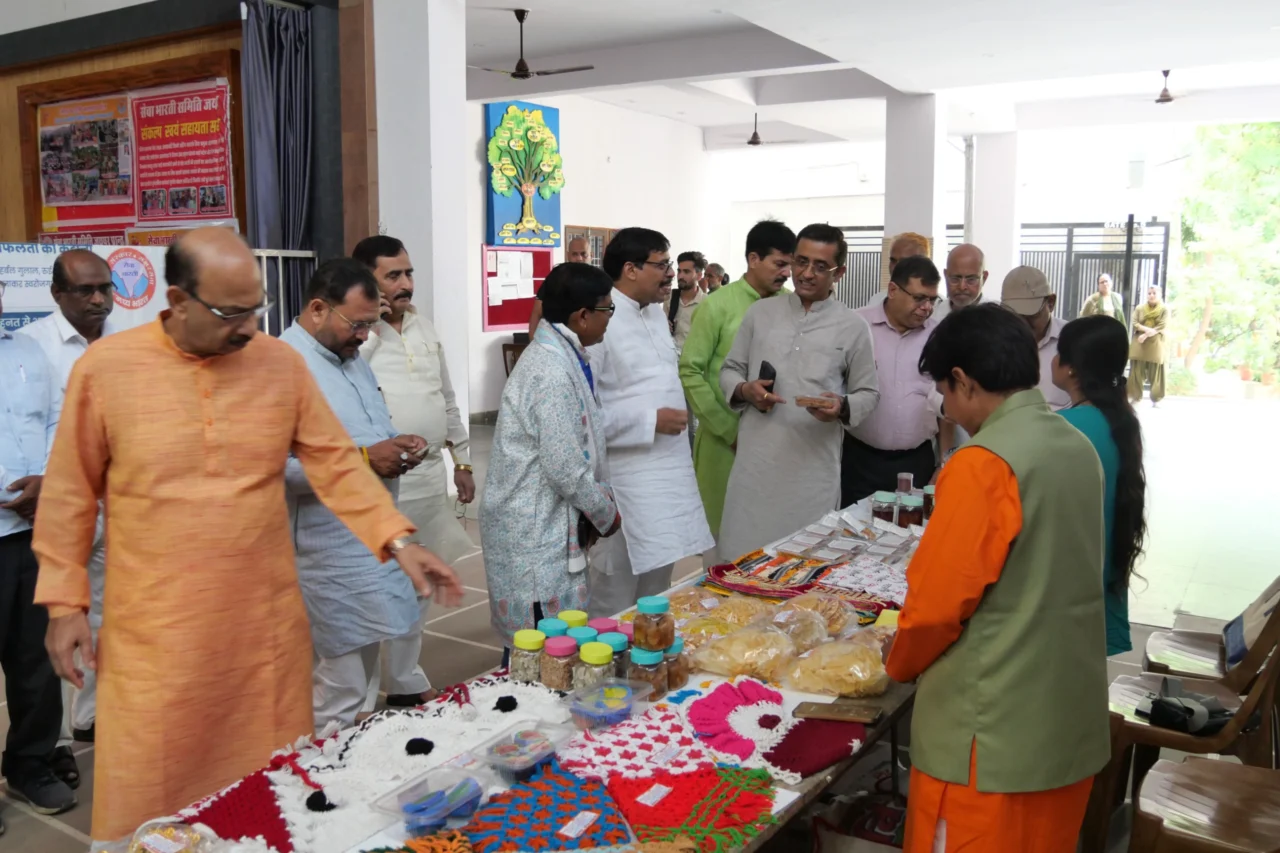 Rashtriya Seva Bharti Swavalamban Camp Varanasi
