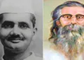 पूर्व प्रधानमंत्री लाल बहादुर शास्त्री RSS के द्वितीय सरसंघचालक श्री माधवराव सदाशिवराव गोलवलकर उपाख्य श्रीगुरुजी