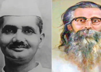 पूर्व प्रधानमंत्री लाल बहादुर शास्त्री RSS के द्वितीय सरसंघचालक श्री माधवराव सदाशिवराव गोलवलकर उपाख्य श्रीगुरुजी