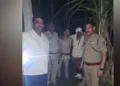मंदिर से चोरी के आरोपी मोहम्मद आरिफ को पुलिस ने किया गिरफ्तार।