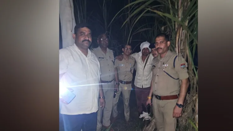 मंदिर से चोरी के आरोपी मोहम्मद आरिफ को पुलिस ने किया गिरफ्तार।