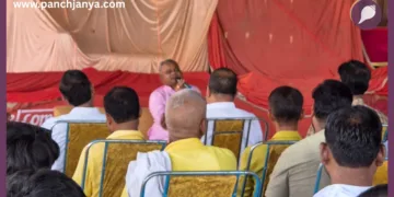 RSS Centenary Year Gorakhpur Prant Pracharak Ramesh Speech Panchjanya