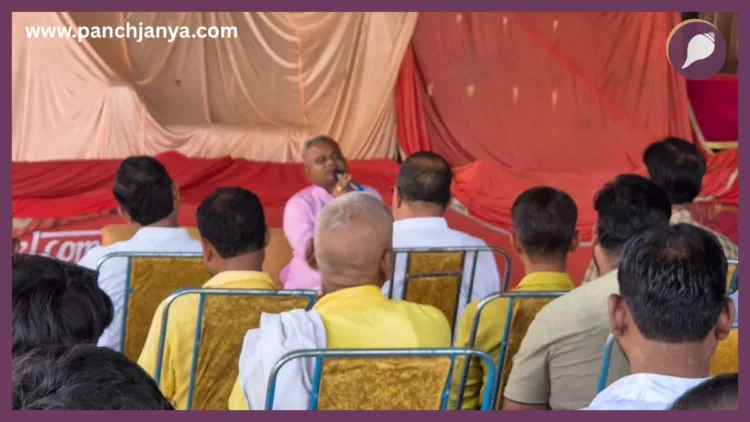 RSS Centenary Year Gorakhpur Prant Pracharak Ramesh Speech Panchjanya