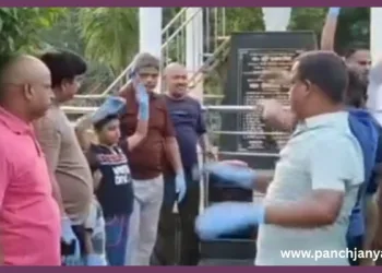 RSS Massive Cleanliness Campaign Varanasi Kashi Prant Krishna Mohan Volunteers