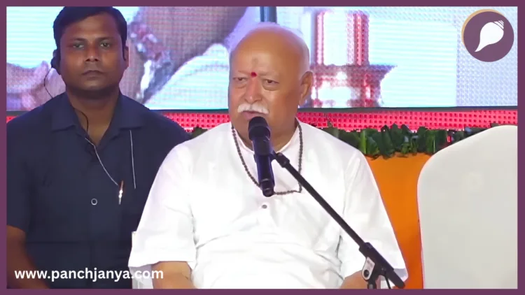 RSS Sarsanghchalak Dr Mohan Bhagwat Devlapur Nagpur Cow Science Research Centre Panchjanya