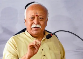 RSS Sarsanghchalak Dr Mohan Bhagwat Reaches Karanja Balaghat Balasaheb Deoras Netralaya