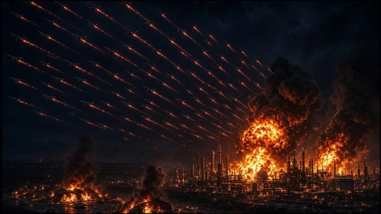 Russia Ukraine War started again