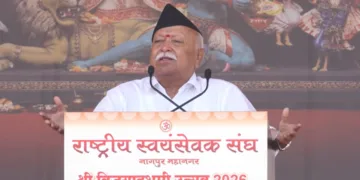 Sarsanghchalak Mohan Bhagwat Vijayadashmi