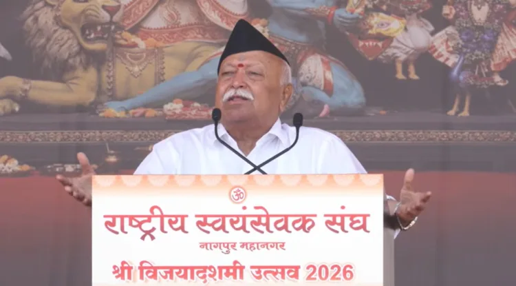 Sarsanghchalak Mohan Bhagwat Vijayadashmi