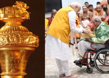 सेंगोल के शिल्पकार का निधन