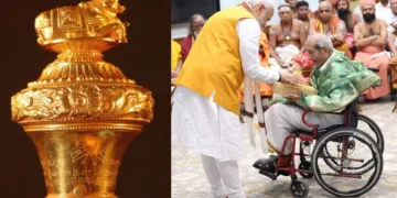 सेंगोल के शिल्पकार का निधन